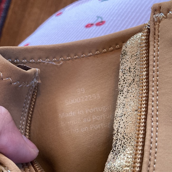 Free People gold Jackson west ankle boots - Picture 7 of 11